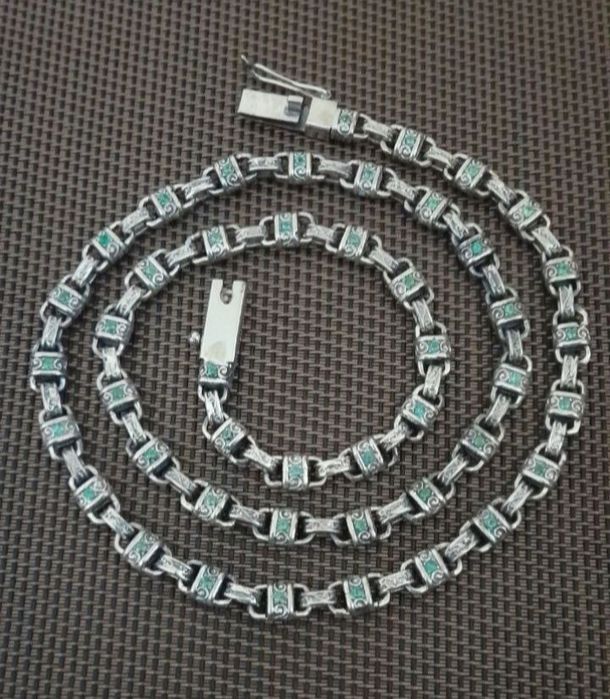 Тросс Панцирьный,серебро 925пр.