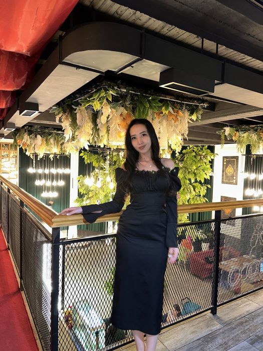 Платье крестянка