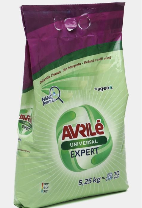 АКЦИЯ-ОПТОМ! .Стиральный порошок Avrile Expert, с нано - формулой.