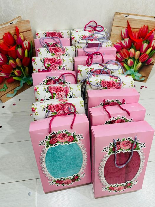 Готовые подарки на 8 марта!