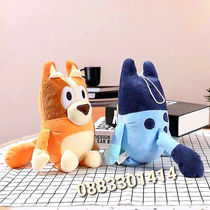 Bluey Bingo Блуи Бинго плюшени играчки Музикални