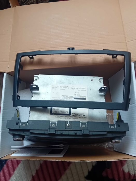 CD Toyota avensis t27