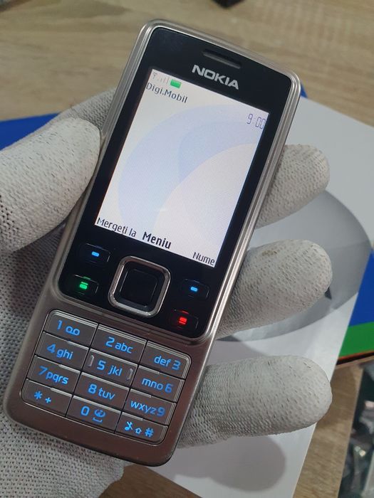 Nokia 6300 Silver Excelent Original cu Limba Română!