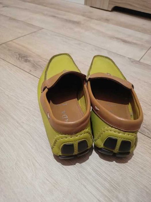 FENDI Size 43/PRADA Size 42 100% Кожа