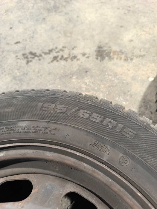 Джанти с Гуми 195/65/15-5×100