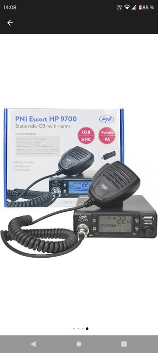 Super stație! Vand Stație auto cb PNI 9700 cu Usb integrat!