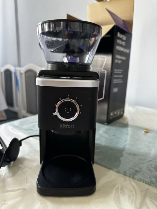 Кофемолка Kitfort 7167