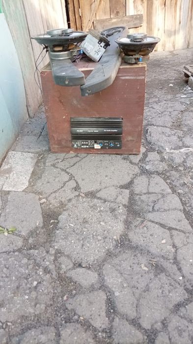 Продам сабвуфер комлект