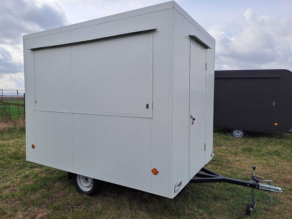 Rulota comerciala Noua- Rate!!,Caffea,Fast food,  -  TVA INCLUS