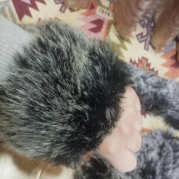 Искусственный мех новый
