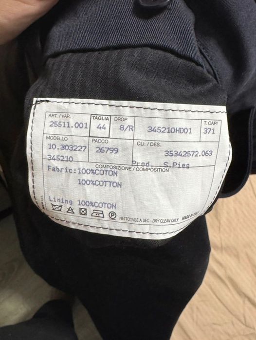 Pantaloni bărbătești Hermès, originali, cu eticheta!!