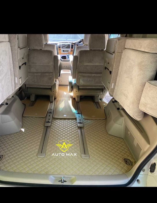 Полик Авто Камри Мерседес Полики Салона Автоковрики качества 3D 5D