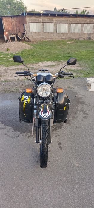 Продам мотоцикл сонлинк