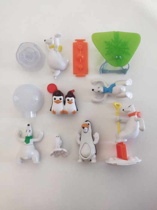 Киндер Макси Колекции - Natoons, Мамути, Пингвини и др. + единични