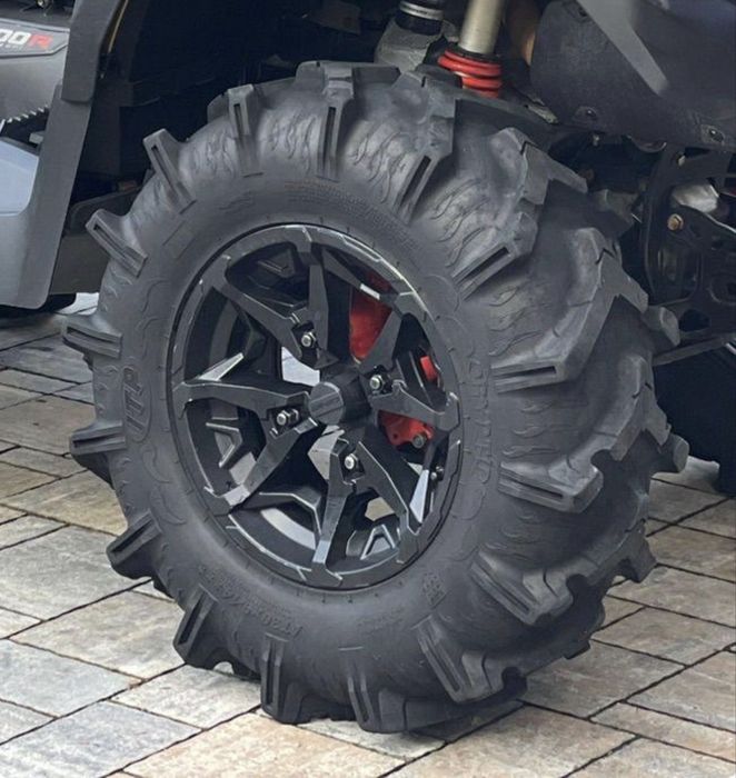 Set roți ATV ITP cryptid  30” + jante ITP 14” – aproape noi