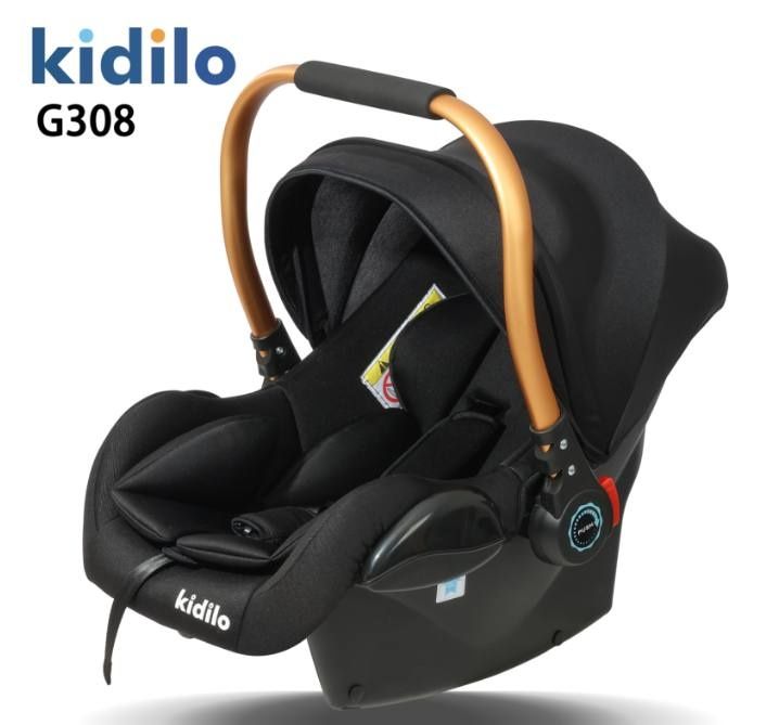 Оригинал автокресло переноска Kidilo.Автолюлька для новорожденных. П
