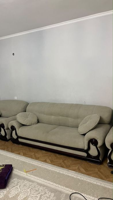 Диван с креслами
