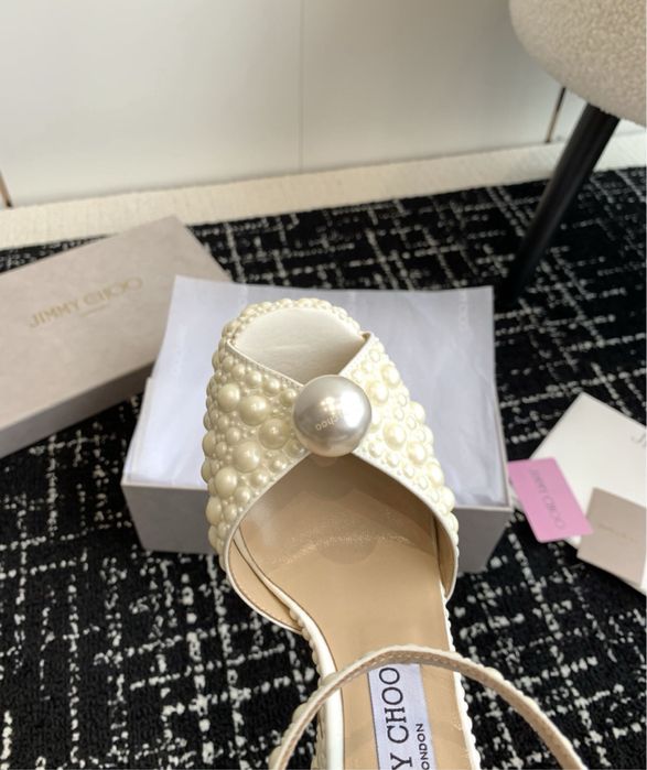Pantofi Jimmy choo pearl pe comanda