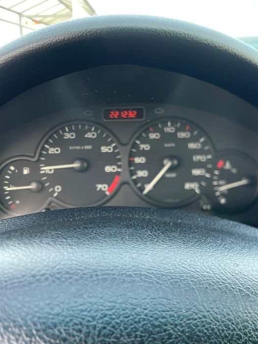 Peugeot 206 Break, an 2006, GPL