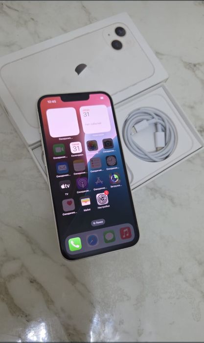 iPhone 13.Акб100%