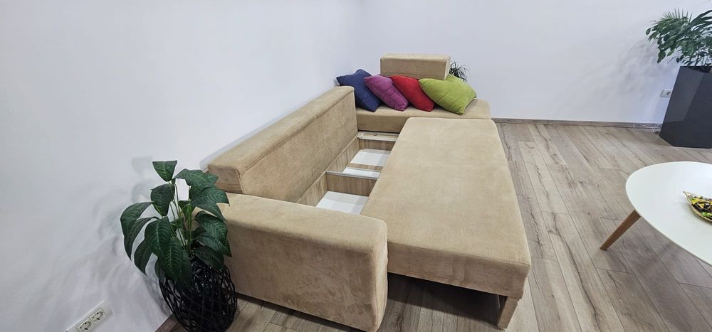 Coltar living extensibil