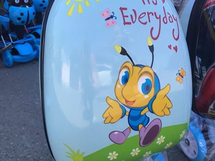 Самокаты с рюкзачком