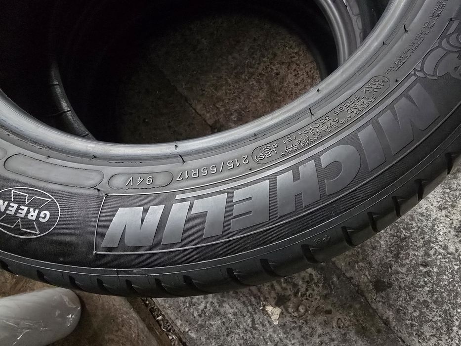 Michelin 215/55 R17 94V vară