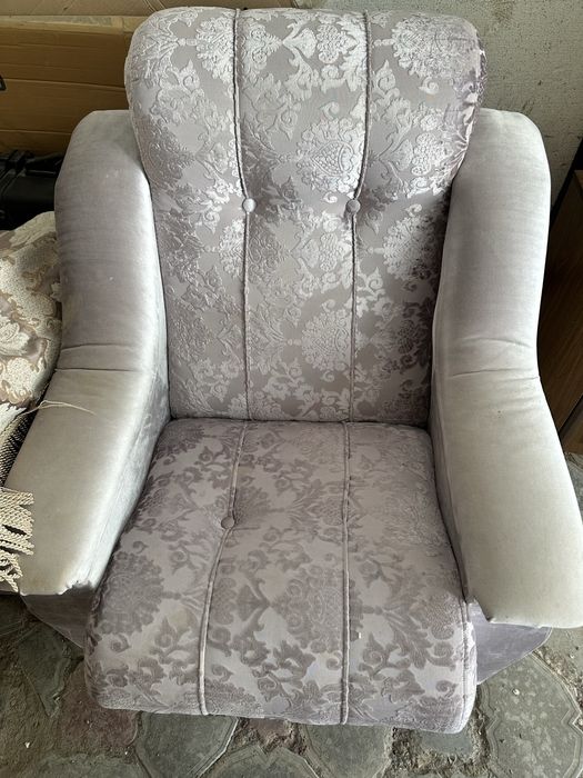 Диван и 2 кресла