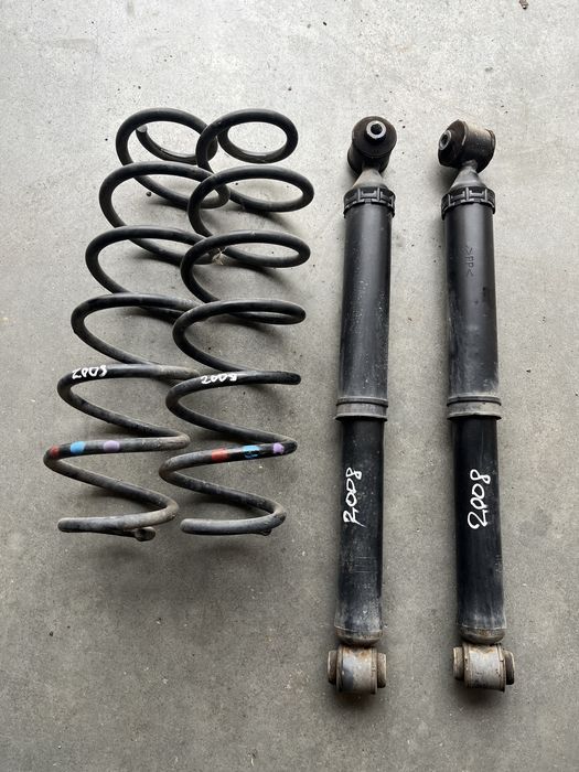 Пежо 208 peugeot 2008 заден мост пружини амортисьори кормилна рейка