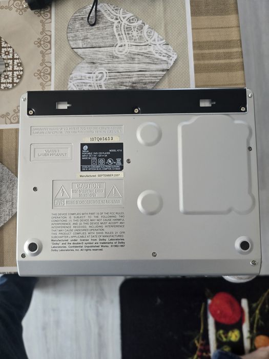 DVD player за автомобил