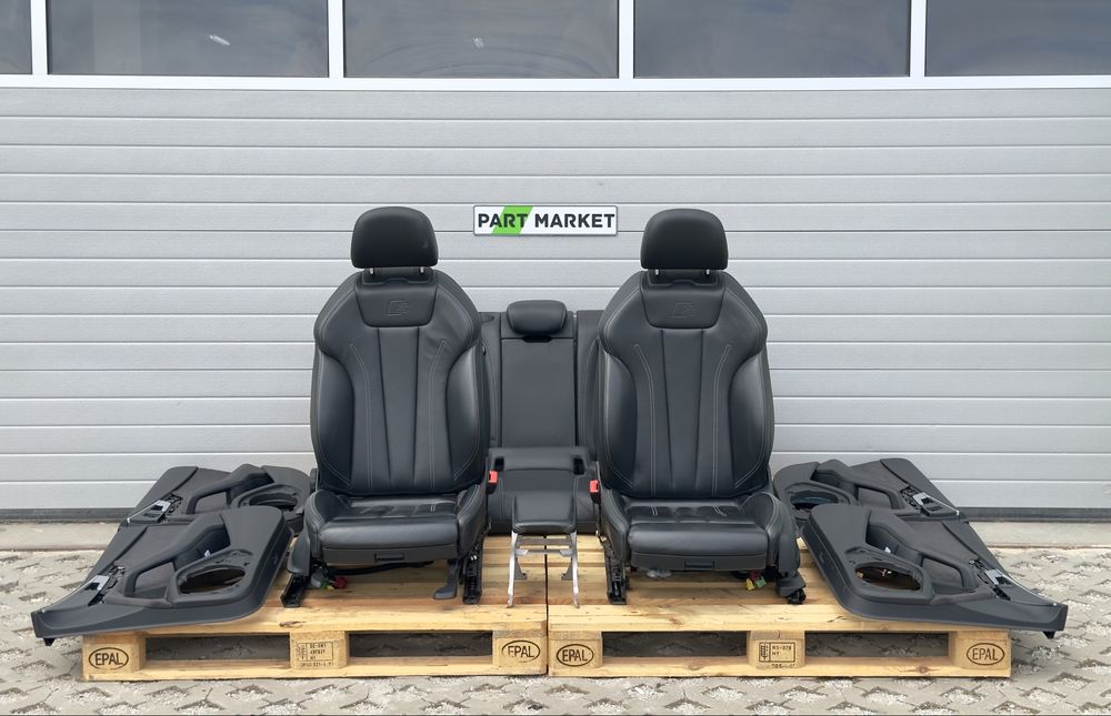 Салон AUDI A4 B9 S Line