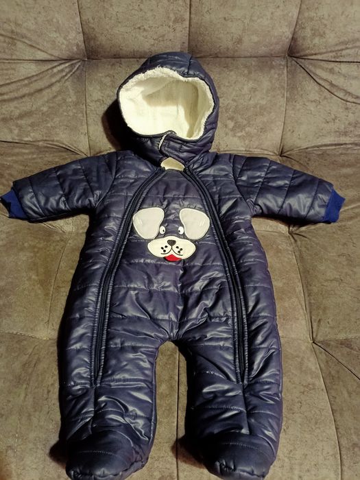 Детский осенний комбинезон