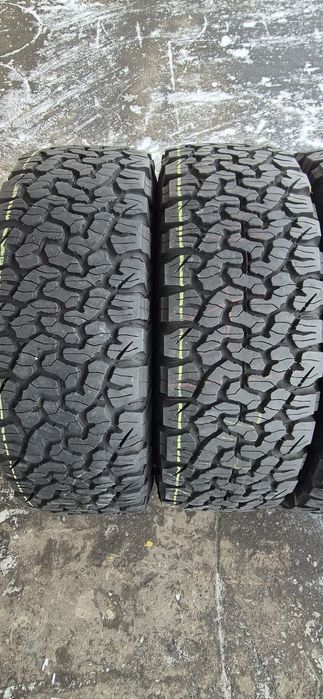 4 anvelope M+S All-Terrain BFGoodrich 265/65/17.Pretul este pe bucata.