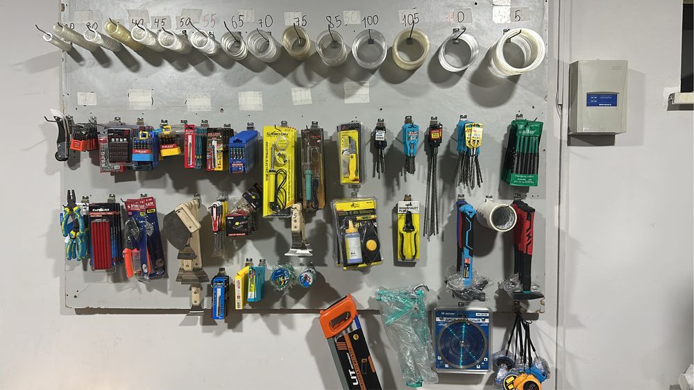 Комплектующие для натяжного потолка