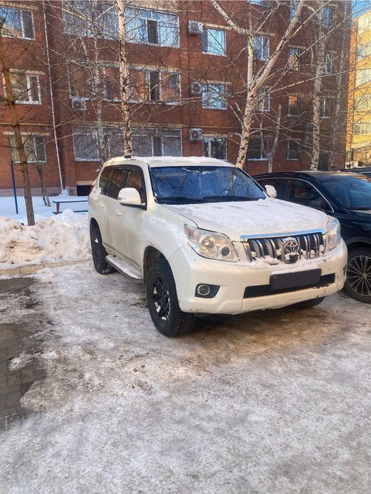 Toyota Land Cruiser Prado