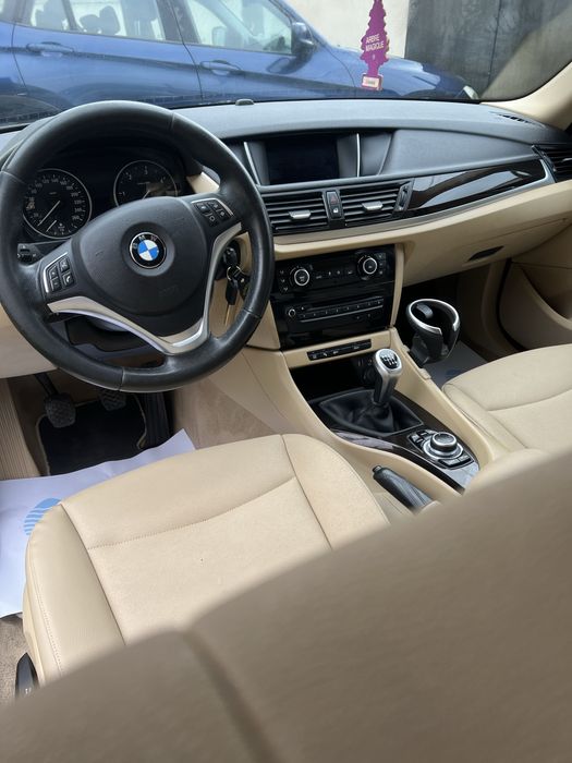 Bmw x1 An 2015 ups!