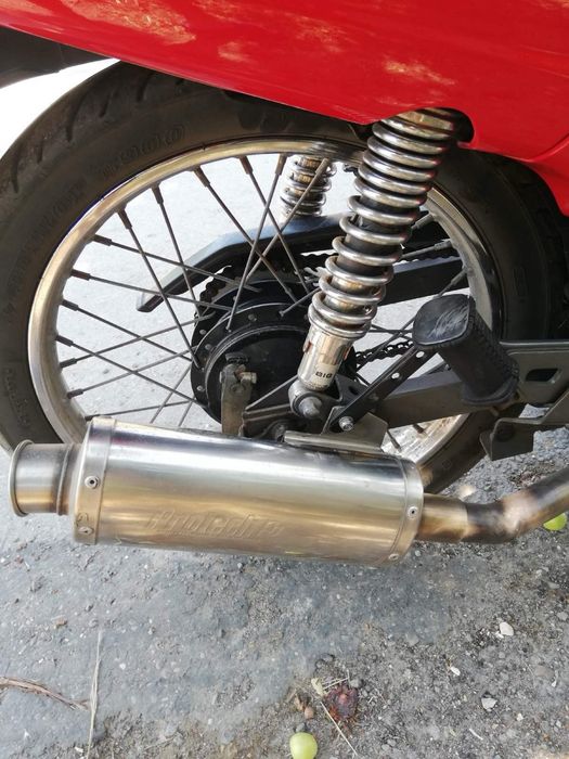 Yamaha Crypton 110 cc