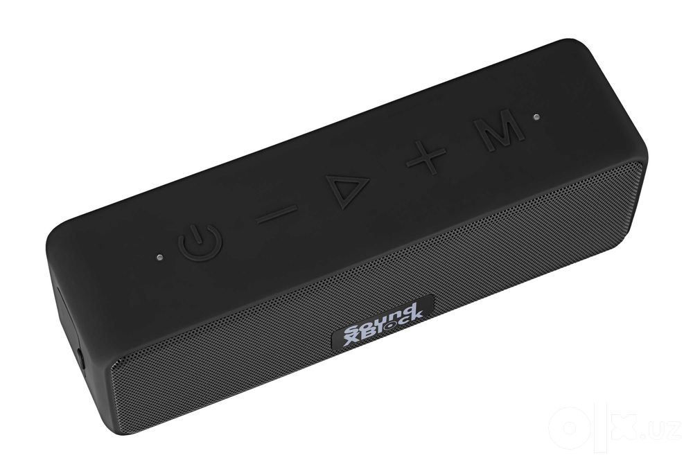 }Акустическая система 2E SoundXBlock TWS, Wireless, Waterproof Черный
