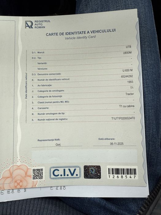 Tractor U650 cu Plug pp4