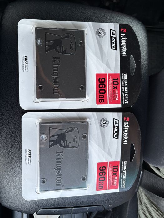 SSD Kingston A400 960GB SATA III