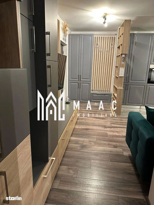 Apartament 2 camere | Central, Sibiu | terasă, parcare subterană