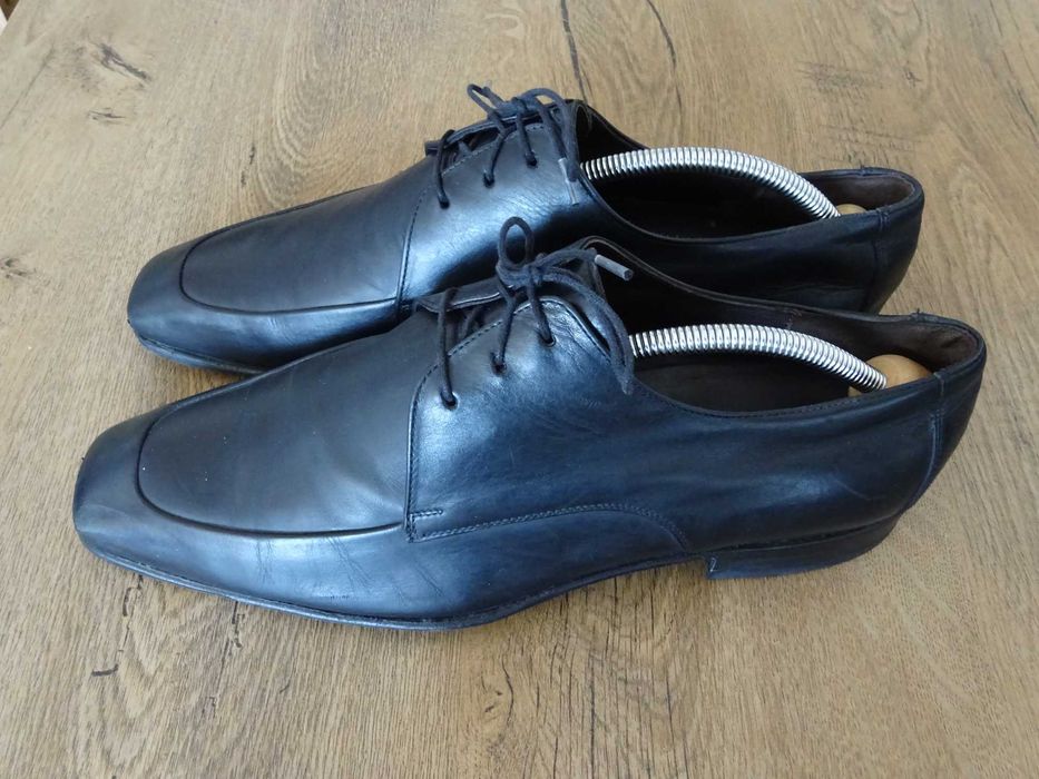 LLOYD POLAR Germania Pantofi din Piele Autentică Lăcuită Bărbați 42,5