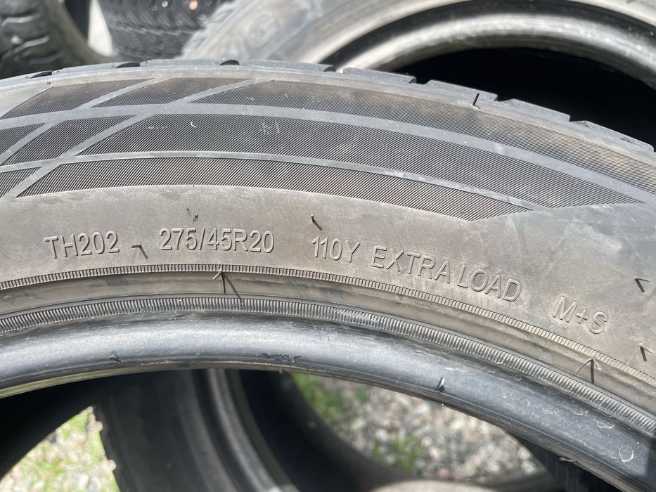 Пара летние шины 275/45/20 275/45R20 Triangle.