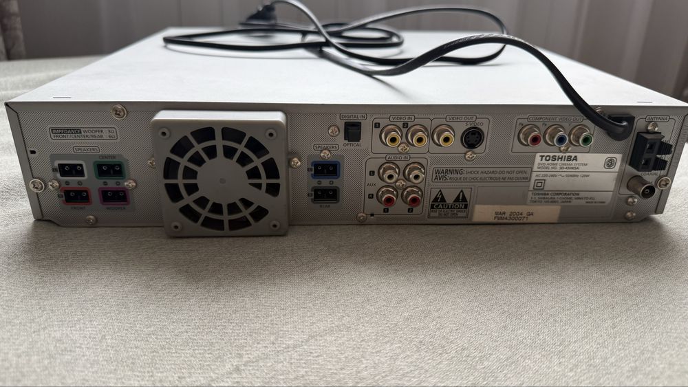 DVD плейер Toshiba