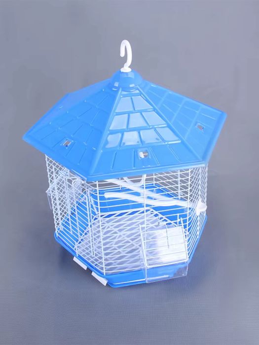 Клетка для птиц "Беседка" 30*30*42cM