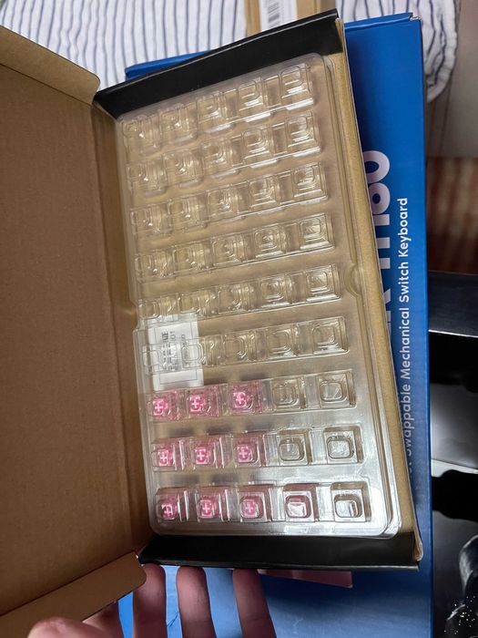 Геймърска клавиатура Epomaker TH80 с Akko суйчове