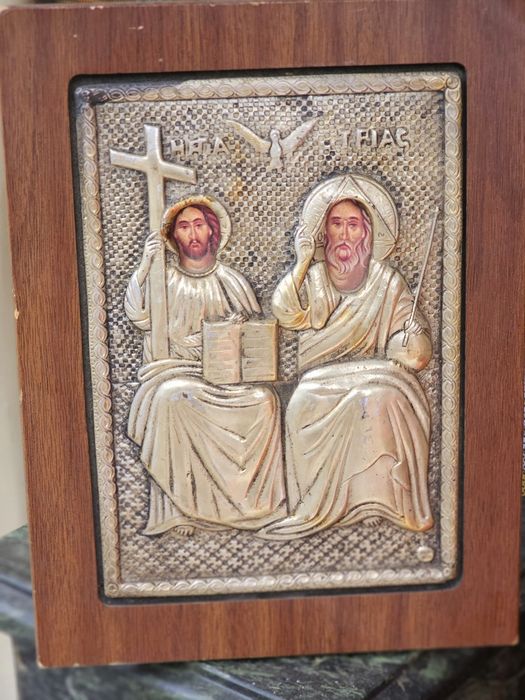 Старинни сребърни икони Проба 950