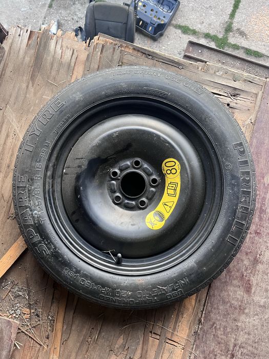 Rezerva Slim Ford T125 / 85 R16