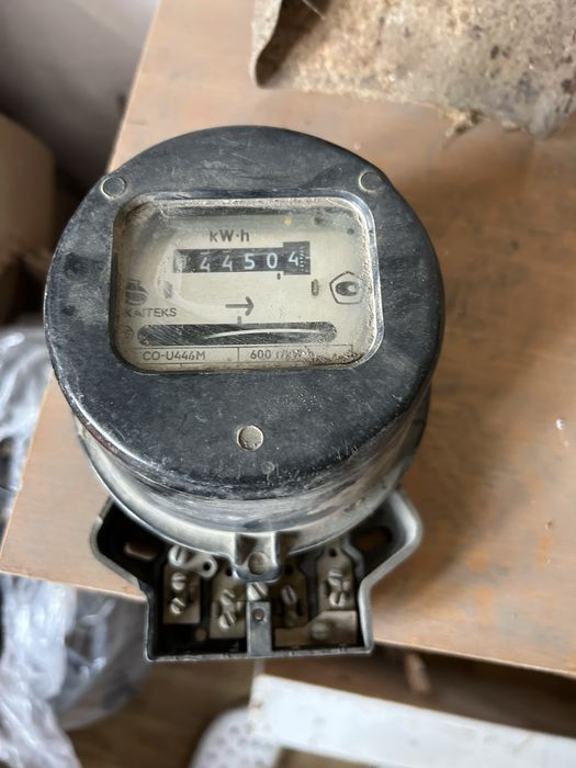 Счётчик советский бу