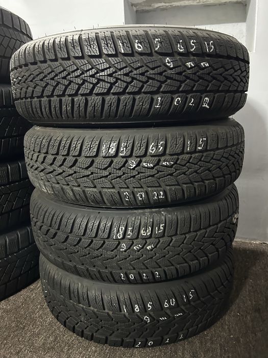 Джанти с Зимни Гуми 15 ц  Smart Fortwo/ForFour  165/65/15 и 185/60/15